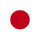 Japan flag logo