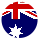 Australia flag logo