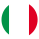 Italia flag logo