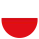 Poland flag logo